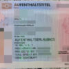 Aufenthaltstitel