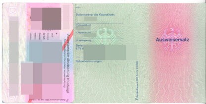 Ausweisersatz – Bild 2