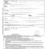 Auszug aus dem Geburtseintrag (mit Apostille)
