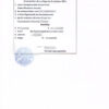 Auszug aus dem Heiratseintrag (mit Apostille) – Bild 3
