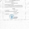 Eheurkunde (mit Apostille) – Bild 3
